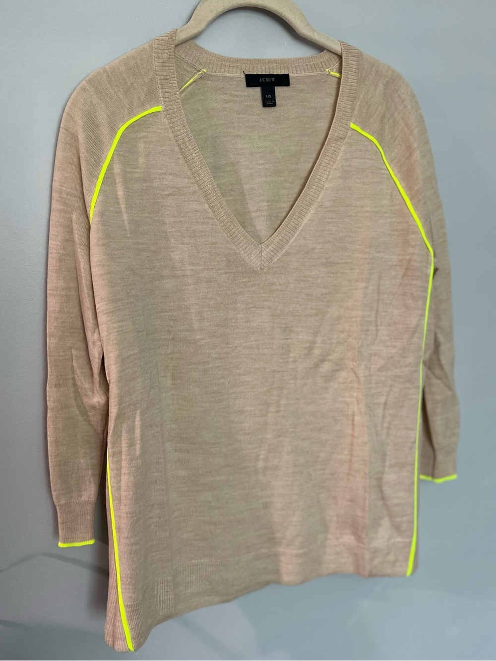j.crew merino wool sweater